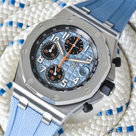 audemars piguet ap 15500|audemars piguet baby blue.